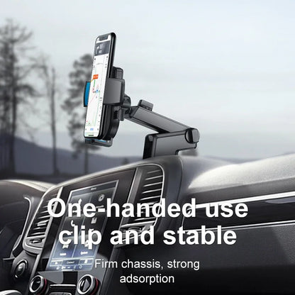 Joyroom Car Phone Holder Stand 360 Rotation Windshield Gravity holder Strong Sucker Dashboard Mount Support For Phone in Car