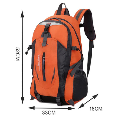 Oulylan Outdoor Sports Backpacks Camping Hiking Backpacks Sports Bag Mountaineering Bag Waterproof Climbing Backpacks Men Women