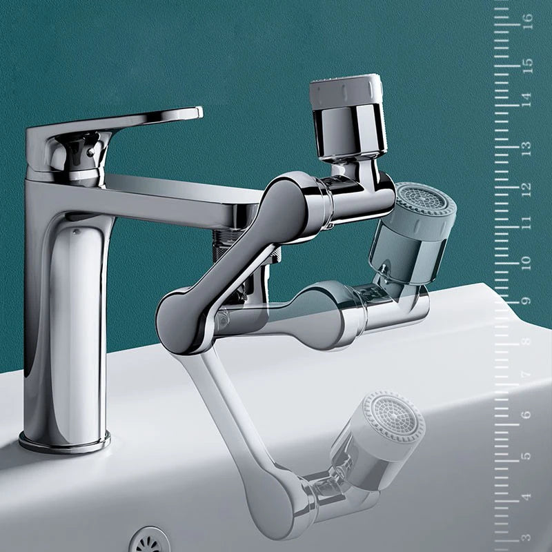 Universal Rotation Extender Faucet Aerator Splash Filter Kitchen Tap Washbasin Faucets Bubbler Nozzle Robotic Arm