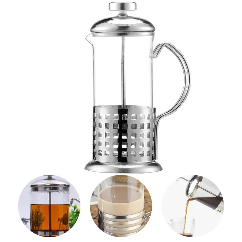 Manual Coffee Espresso Maker Pot 350ml