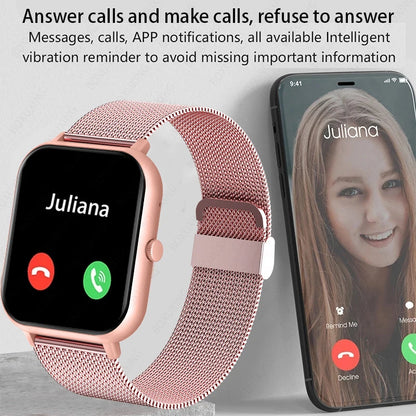 2024 New Smart Watch- Bluetooth Call Watch Fitness Tracker Waterproof