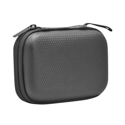 EVA Hard Carrying Case Anti-Scratch Hard Drive Case Earphone Storage Bags Tech Gadgets Portable Case for Earphone/Charging Cable