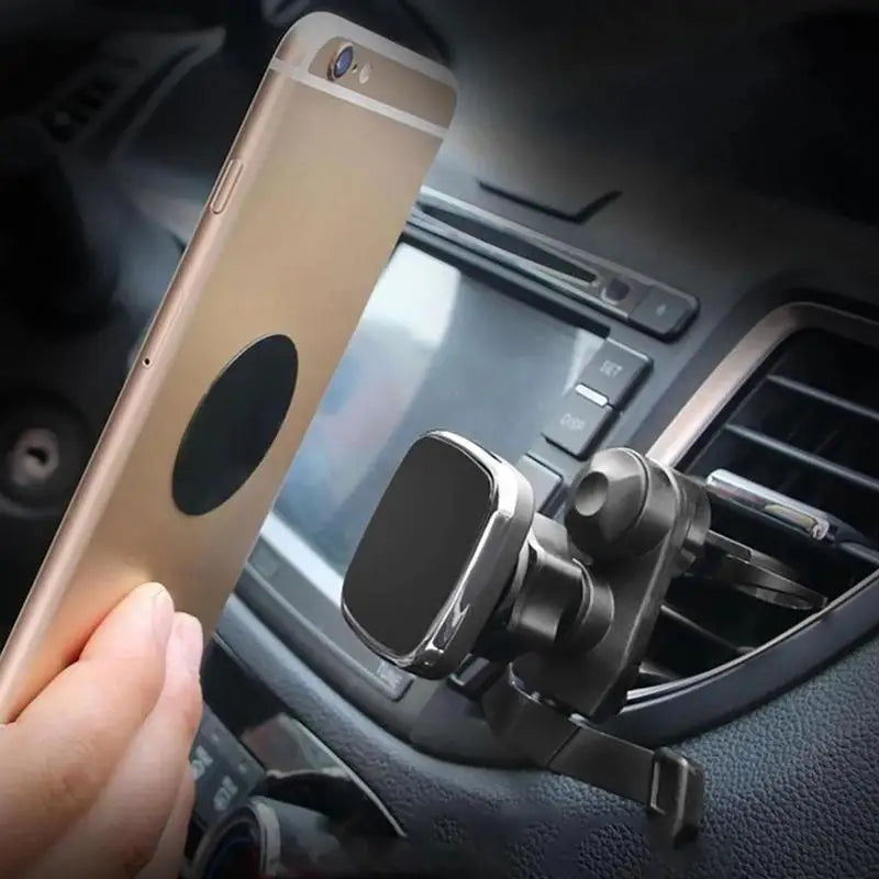 2pcs Mount Metal Plate With Adhesive For Magnetic Mount Car Holder Replacement Metal Plate Kit Magnet Mobile Phone Stand