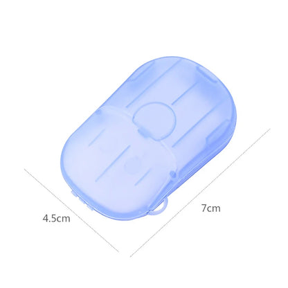 Portable Bathroom Soap Slices