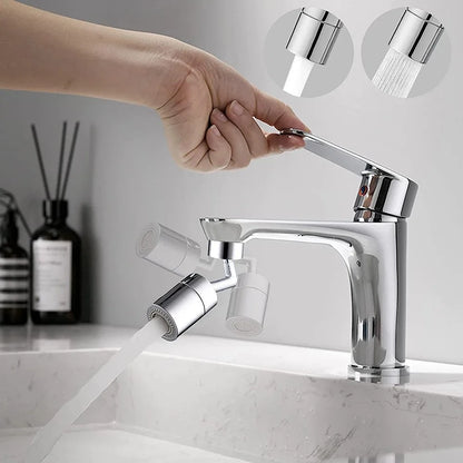 720°Universal Kitchen Faucet Anti-splash Aerator