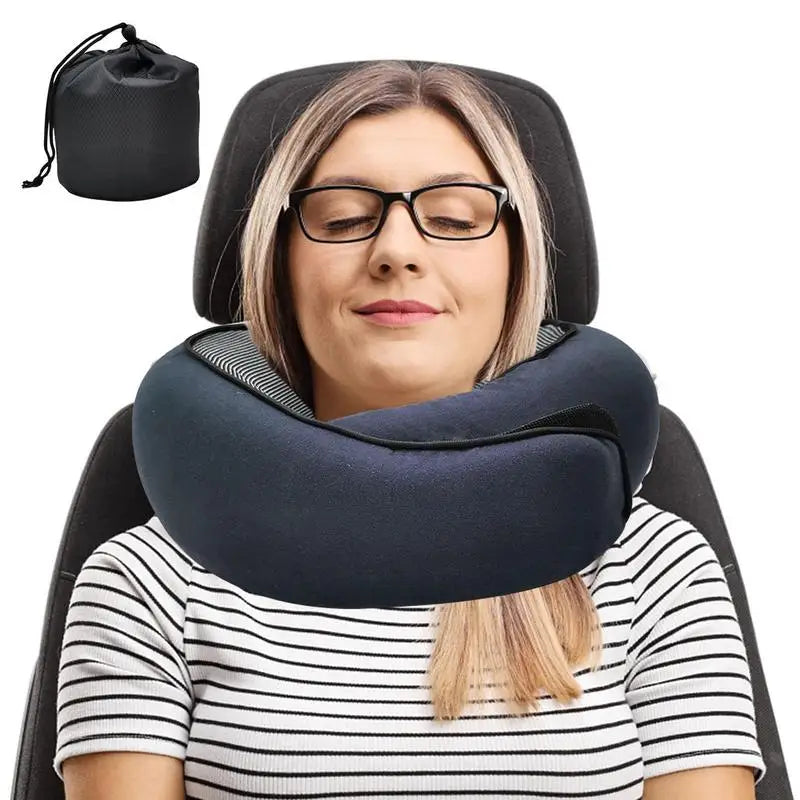 Memory Foam Neck Pillow