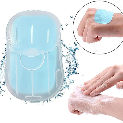 Portable Bathroom Soap Slices