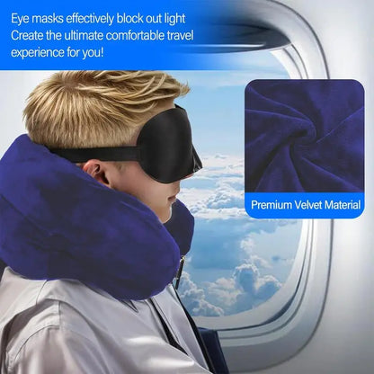 Stuffable Clothing Travel Neck Pillowcase