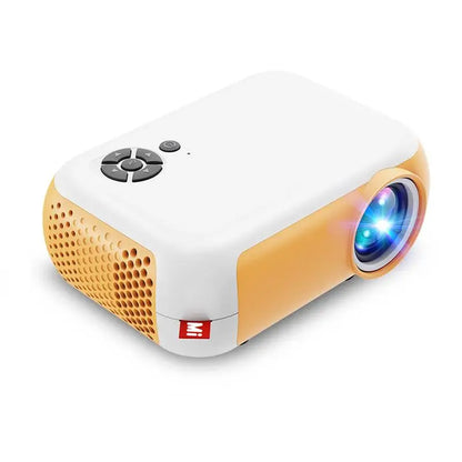 Mini Projectors Portable Support HD 1080P Home Theatre 1800 Lumens Maircast Projector Multimedia LED Video Projector