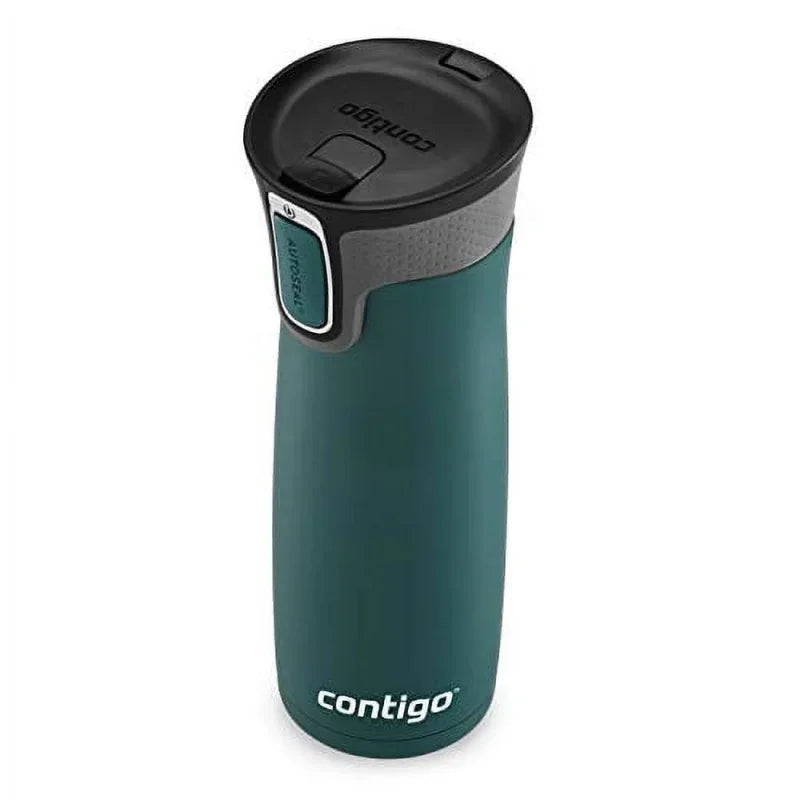 Contigo West Loop Stainless Steel Travel Mug with AUTOSEAL Lid Chard, 20 fl oz.