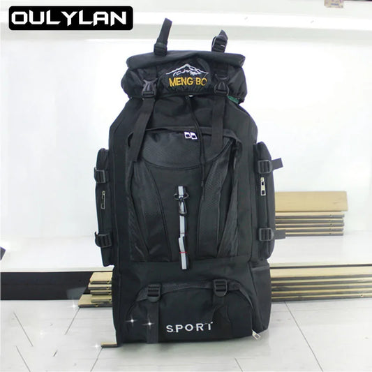 New 70L Super Large Capacity Shoulder Backpack Men Women Long-distance Travel Luggage Bag Camping Hiking Bag Dropshipping