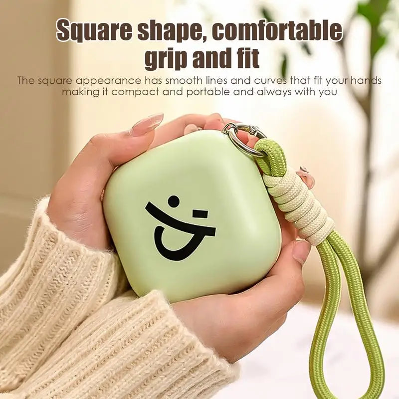 Portable Hand Warmer with Mini USB Charging