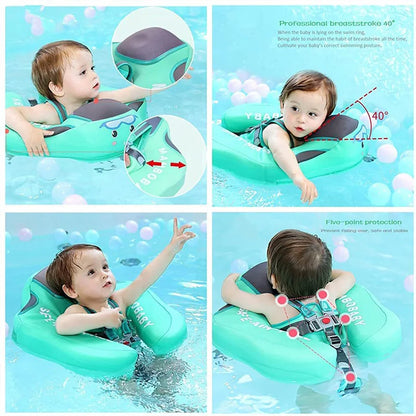 Mambobaby For Baby Floaty Smart Swim Trainer