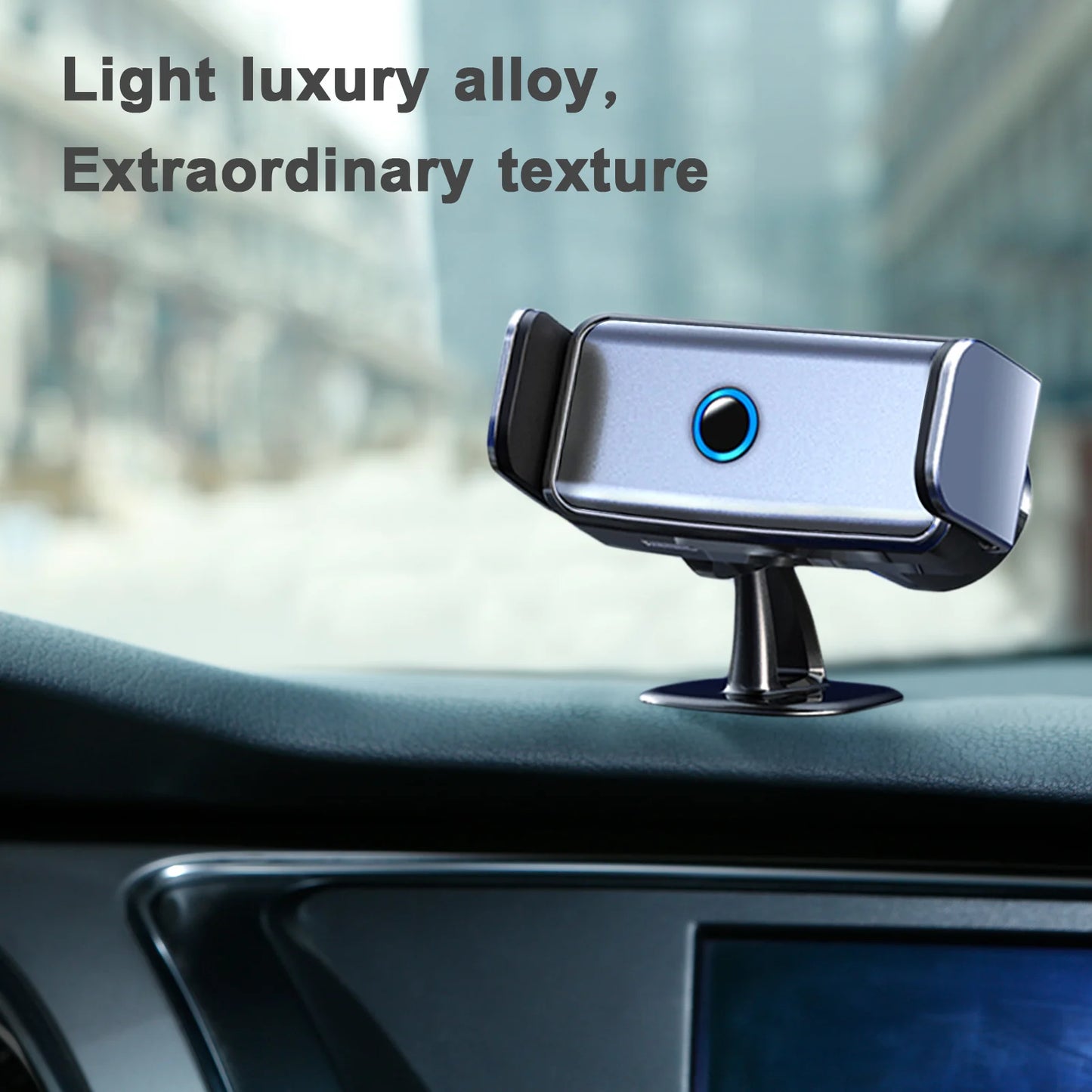 Car Smart Electric Locking Mobile Phone Support Holder ForIPhone forXiaomi Air Vent Clip Stand Auto Induction Mount Bracket