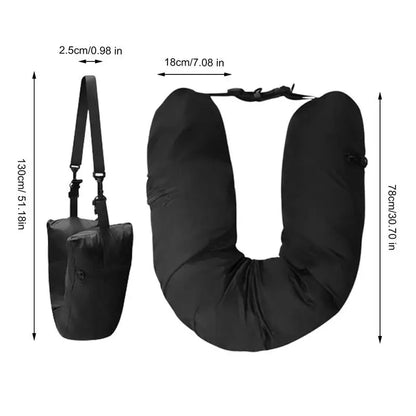 Travel Neck Pillow Storage Bag