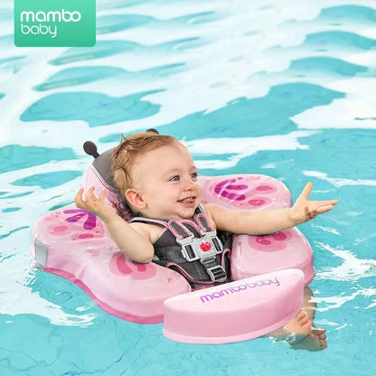 Mambobaby Baby Float Chest Swimming Toddler Non-inflatable