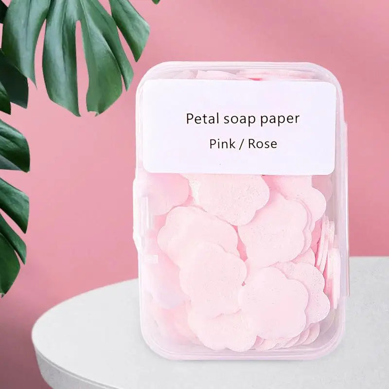 Soap Paper Sheets Portable Travel Paper Soap Portable Bath Paper Soap For Hand Washing Slide Flakes For Travel And Outdoor