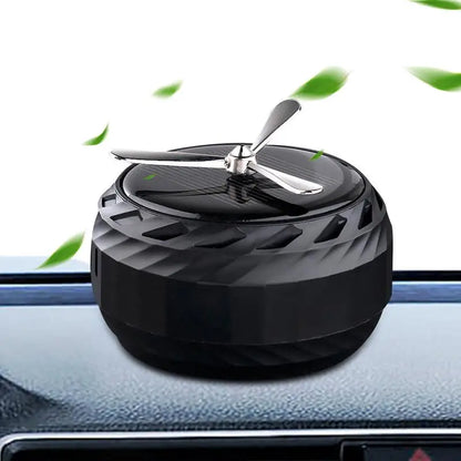 Solar Car Air Freshener Fragrance Decor 2 In 1 Car Aromatherapy Temporary Car Parking Card Number Plate Car Perfume Oil Diffuser