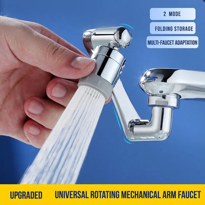 Universal 1080° Rotation Faucets Extender Sprayer Head