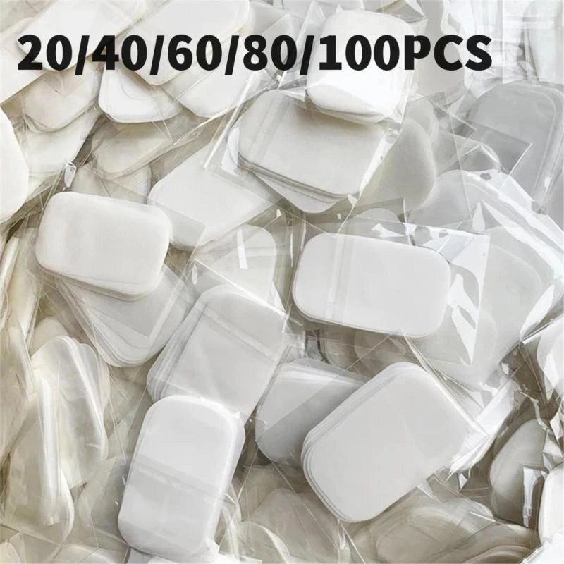 20/50/60/80/100pcs/lot Portable Bath Hand Washing Slice Sheets