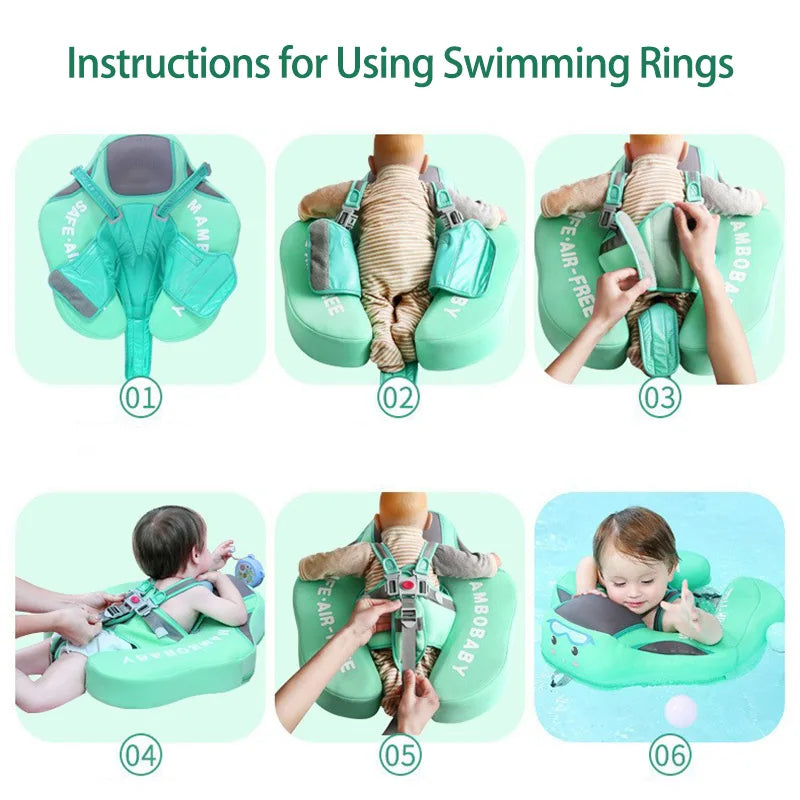 Mambobaby Baby Floaty Smart Swim Trainer