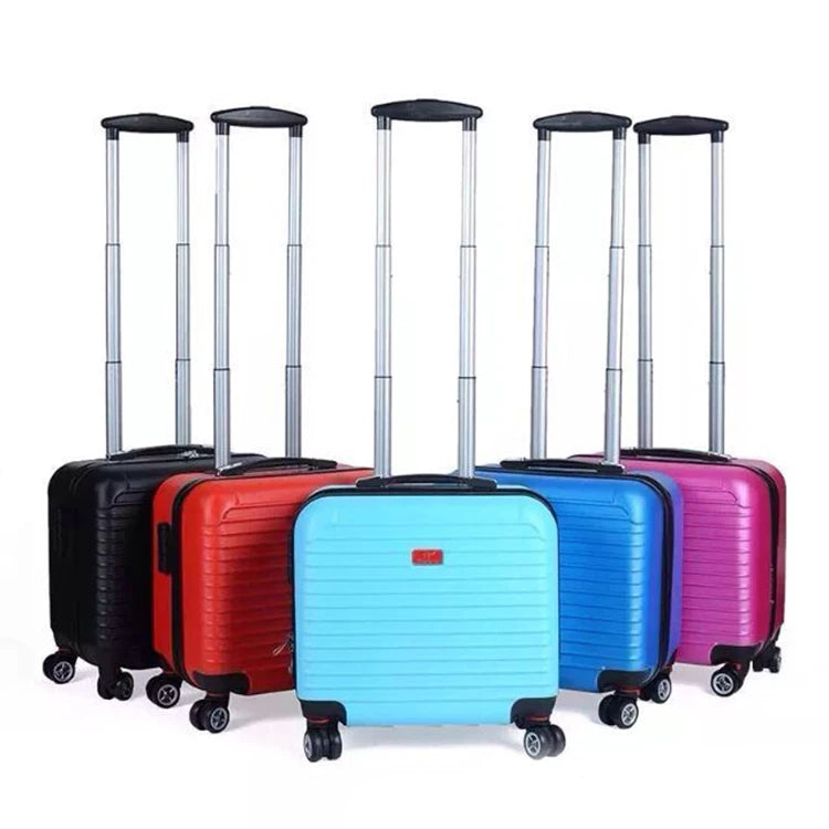 Customized fashionable Scale Smart school trolley bag set  trolly bag travel luggage trunk box