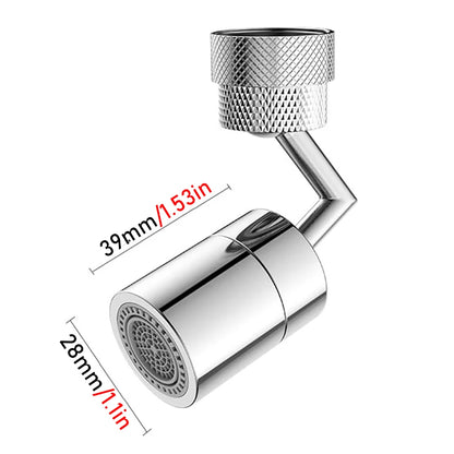 720°Universal Kitchen Faucet Anti-splash Aerator