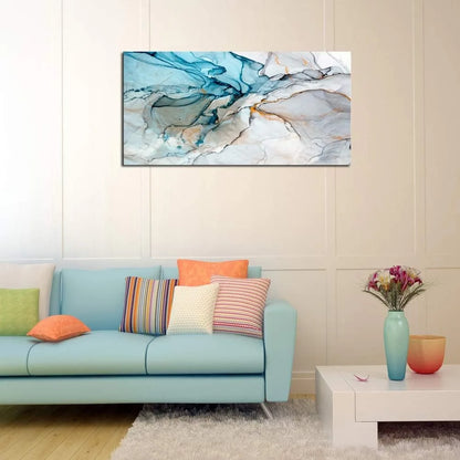 Wall Decoration Frame Wall Art Colorful Abstract Painting Background Canvas Wall Art Printed Home Decoration