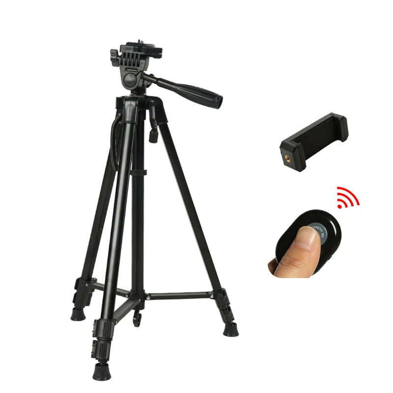 Walkingway Photography Light Stand Portable Tripod with 1/4 Screw for Softbox LED Ring Light Phone Camera Laser Level Projector