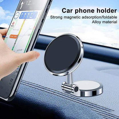 5 in 1 Car Phone Mount Magnetic Universal Holder Mount In Car Strong Magnet Cell Mobile Phone Holder ForAndroid IOS SamsungPhone