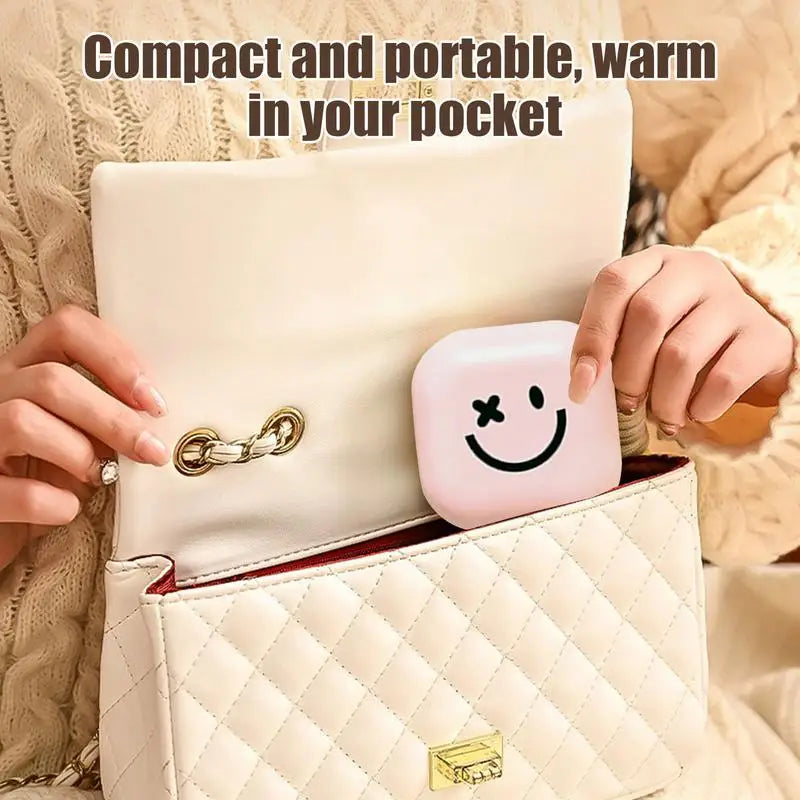 Portable Hand Warmer with Mini USB Charging