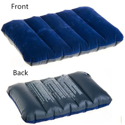 Portable Air Cushion Pillows Folding Square Inflatable Pillows