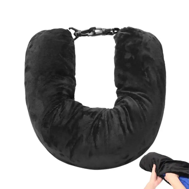 Portable Travel Neck Pillow for Car Train Airplane