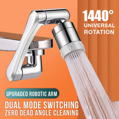 Universal 1080° Rotation Faucets Extender Sprayer Head