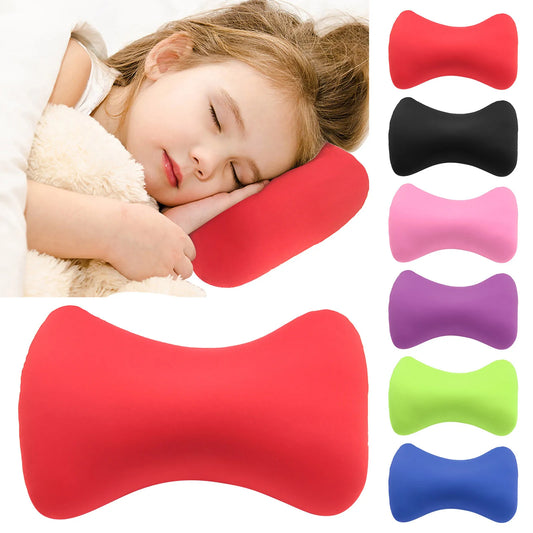 Soft Mini Bone Type Headrest Roll Pillow