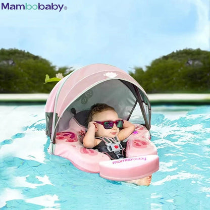 Mambobaby Baby Float Chest Swimming Toddler Non-inflatable