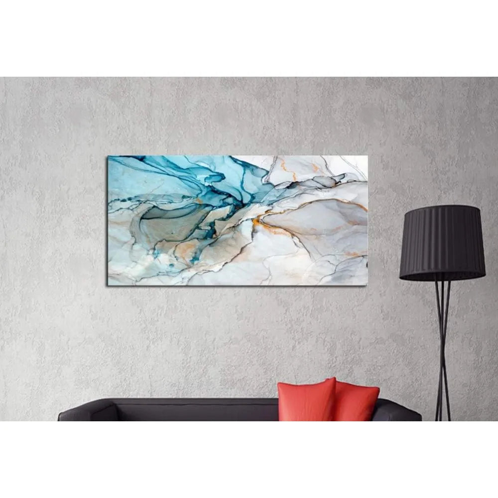 Wall Decoration Frame Wall Art Colorful Abstract Painting Background Canvas Wall Art Printed Home Decoration