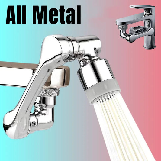 Rotating Metal Faucet Sprayer Head