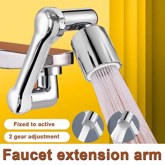 Universal 1080 °Swivel Robotic Arm Swivel Extension Faucet Aerator