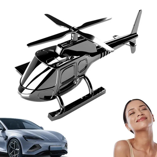 Helicopter Air Freshener Car Solar Aromatherapy Car Fragrance Diffuser Helicopter Shape Automotive Fragrance Diffuser Car Scents