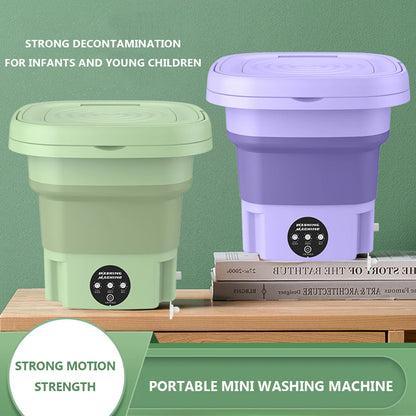 6.5/8L Foldable Washing Machine Portable