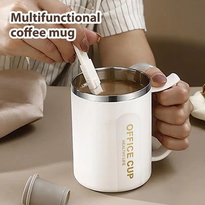 500ml Stainless Steel Coffee Cup Travel Thermal Mug Thermal Bottle Tea Coffee Mug Vacuum Flask Insulated Cups