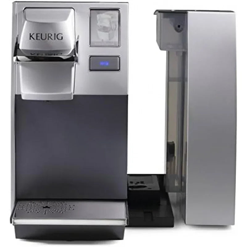 Keurig K155 Office Pro Single Cup Commercial K-Cup Pod Coffee Maker, Silver