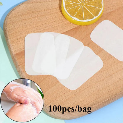 20/50/60/80/100pcs/lot Portable Bath Hand Washing Slice Sheets