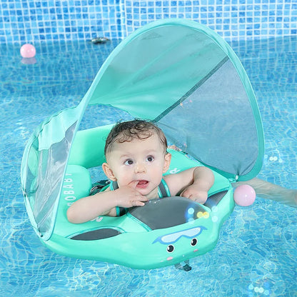 Mambobaby Waist Float Summer Outdoor Baby Floaty Smart Swim Trainer