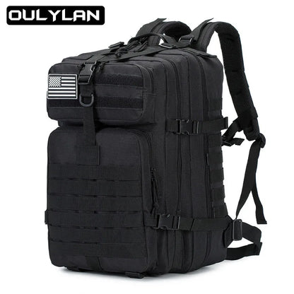 New 30L/50L Tactical Backpack 900D Nylon Waterproof Rucksacks Army Outdoor Sports Camping Hiking Trekking Hunting Bag