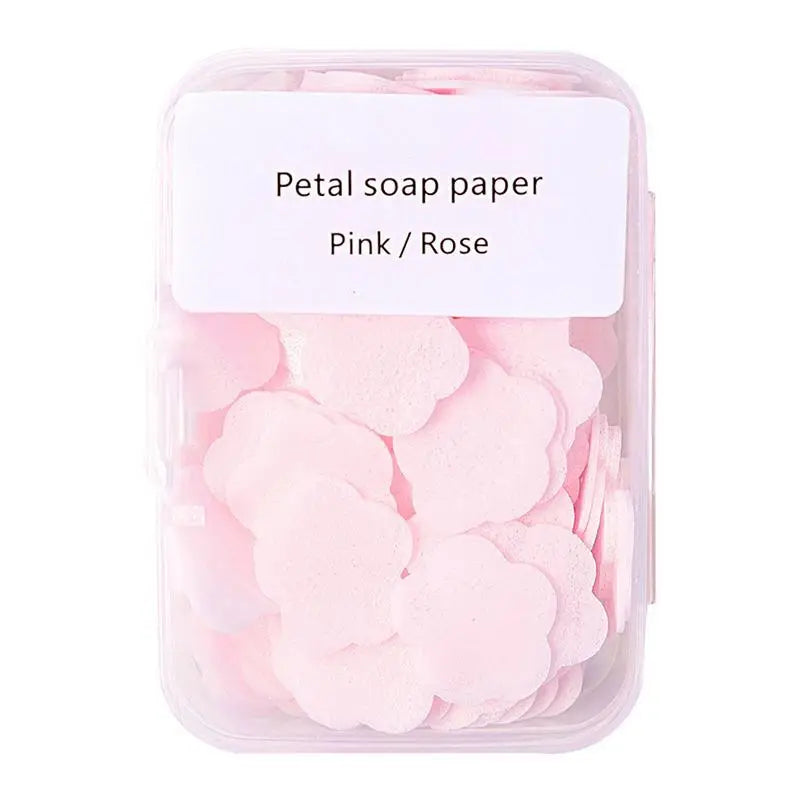 Soap Paper Sheets Portable Travel Paper Soap Portable Bath Paper Soap For Hand Washing Slide Flakes For Travel And Outdoor