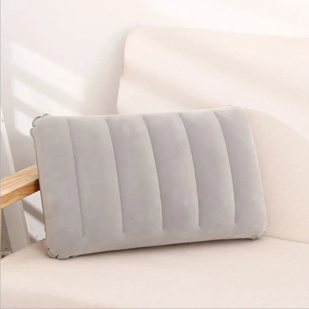 Portable Air Cushion Pillows Folding Square Inflatable Pillows