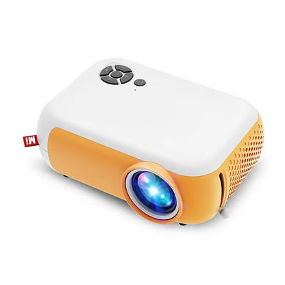 Mini Projectors Portable Support HD 1080P Home Theatre 1800 Lumens Maircast Projector Multimedia LED Video Projector