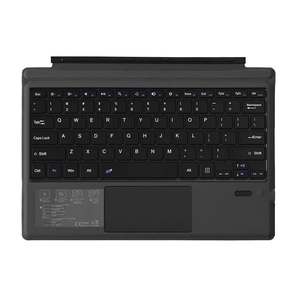 Bluetooth-compatible 3.0 Tablet Keyboard Accessories Household Computer for Microsoft Surface Pro 3/4/5/6/7 with Touchpad